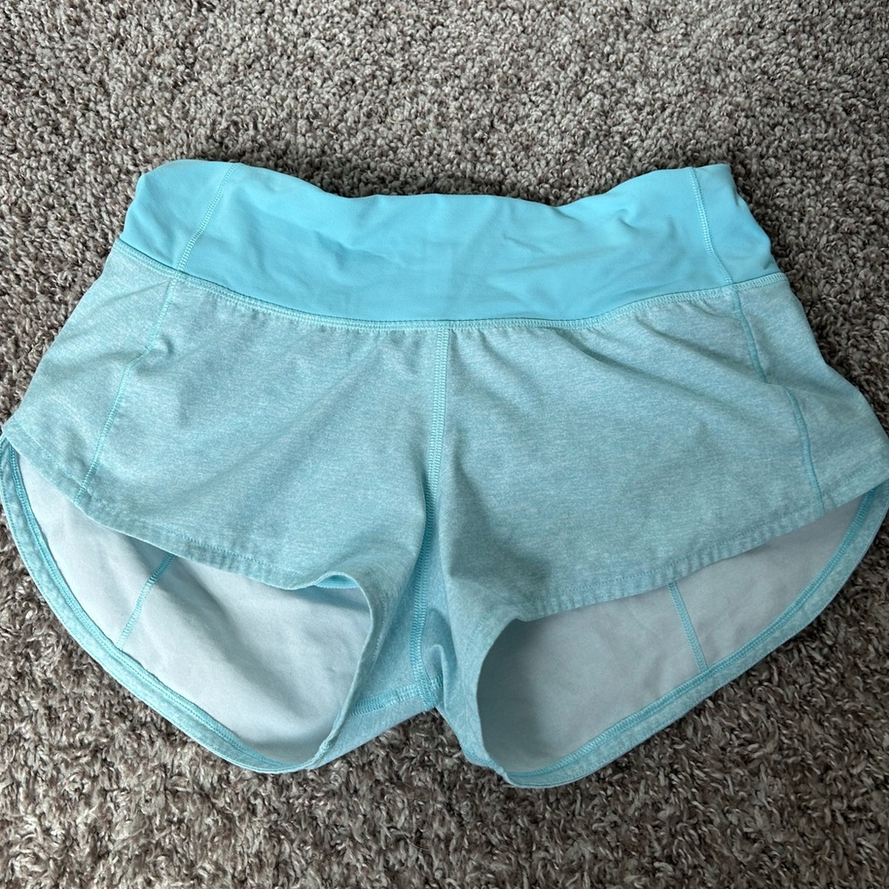 RARE Lululemon Speed up Short
